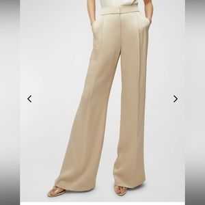 Veronica Beard Robinne wide leg pant